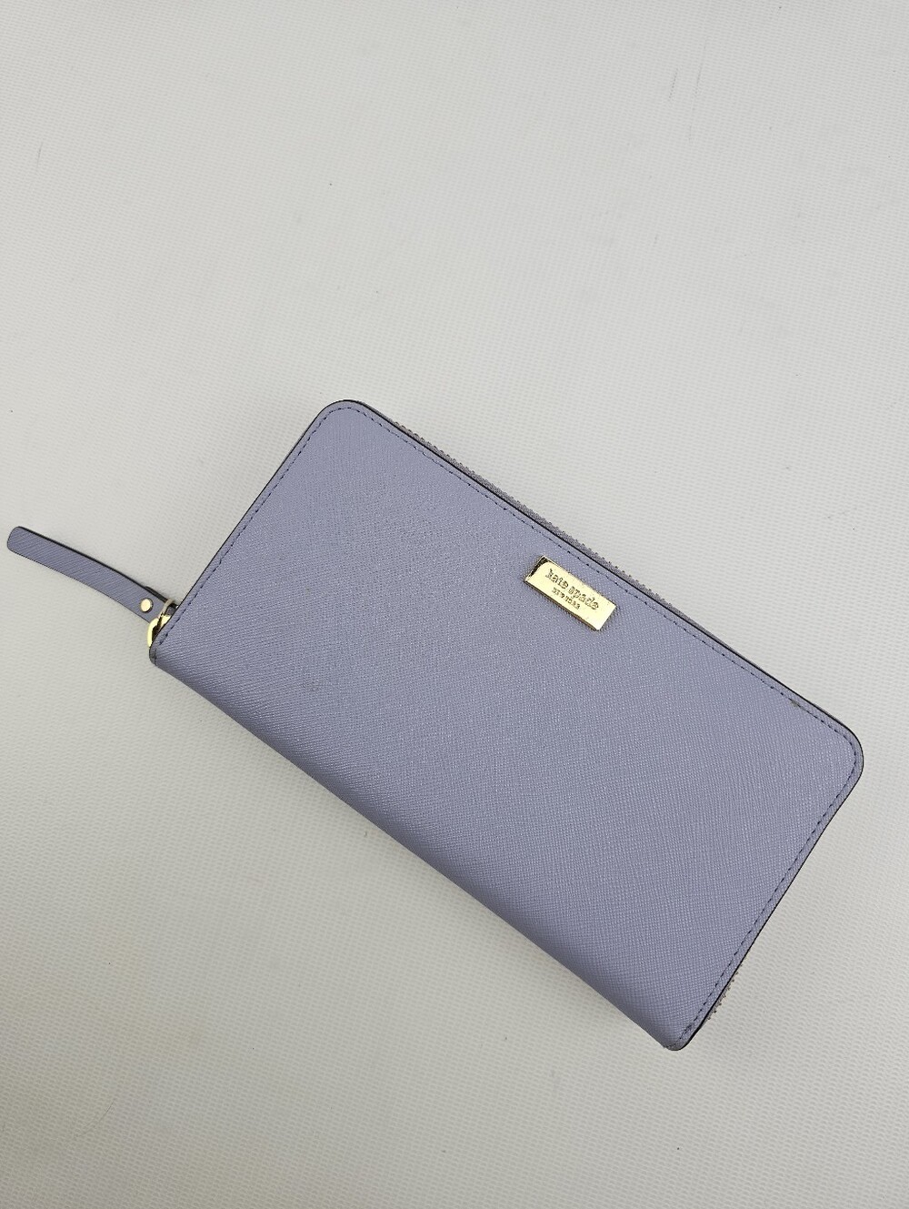 Kate Spade New York Zip-around Continental Long Wallet Lilac Purple